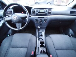 2006 Toyota Corolla IX (E120, E130) Рестайлинг, синий, 520000 рублей, вид 5