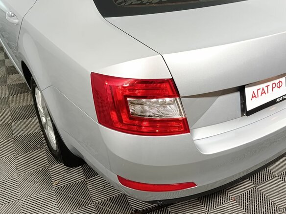 2017 Skoda Octavia III (A7), серебристый, 1240000 рублей - вид 17