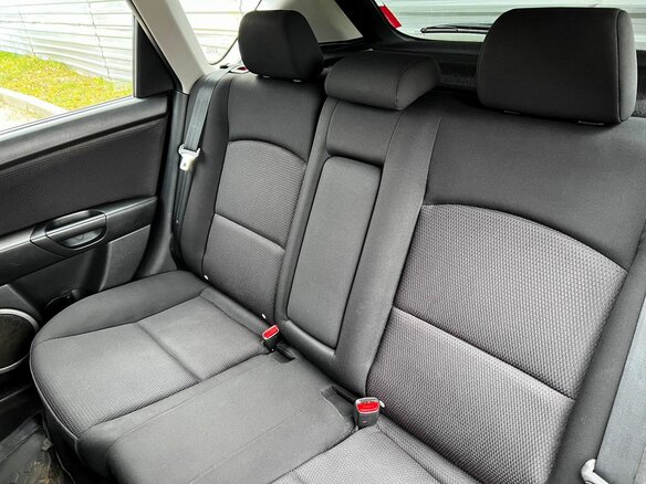 2007 Mazda 3 I (BK) Рестайлинг, красный - вид 7