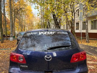 2004 Mazda 3 I (BK), синий, 400000 рублей, вид 4