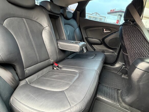 2015 Hyundai ix35 I Рестайлинг, синий, 1690000 рублей - вид 15