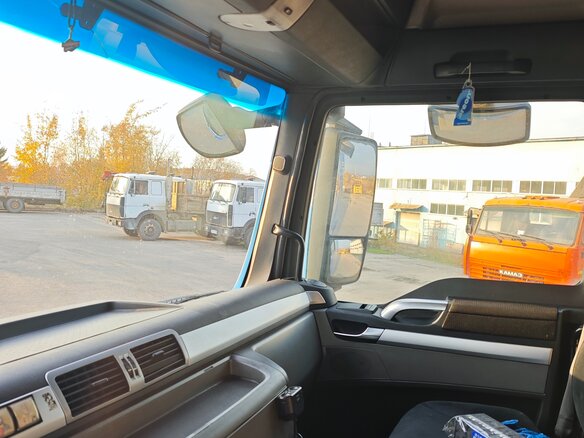 2010 MAN TGX, голубой, 4200000 рублей - вид 8