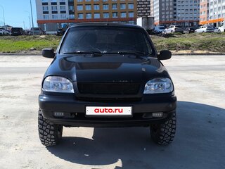 2006 Chevrolet Niva I, чёрный, 389000 рублей, вид 2