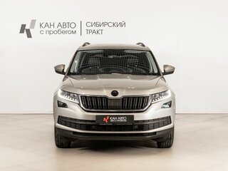 2018 Skoda Kodiaq I, бежевый, 2612500 рублей, вид 2