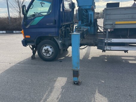 2005 Hyundai HD72, синий, 2600000 рублей, вид 3