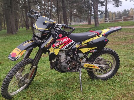 2002 Suzuki DR-Z 400, чёрный, 370000 рублей, вид 2