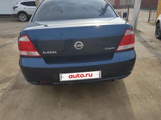 2008 Nissan Almera Classic I, синий, 530000 рублей, вид 5