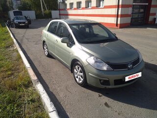 2007 Nissan Tiida I, зелёный, 360000 рублей, вид 4