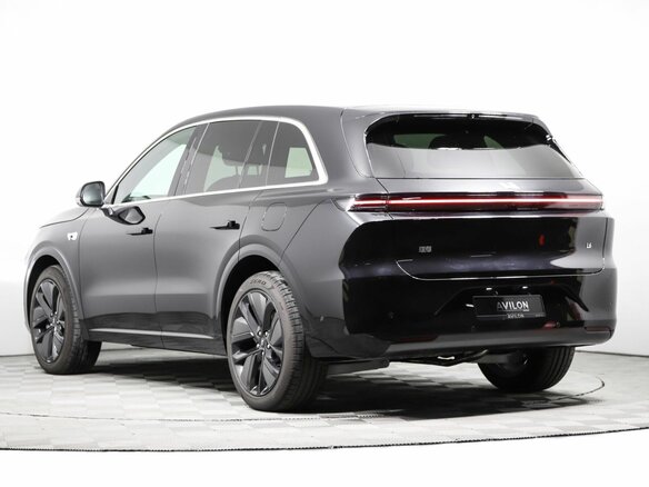 2025 Li Auto (Lixiang) L6 I, чёрный - вид 4