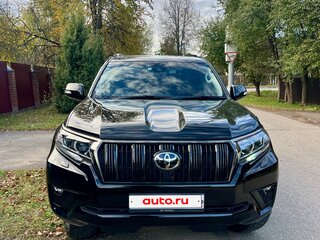 2020 Toyota Land Cruiser Prado 150 Series Рестайлинг 2, чёрный, 5090000 рублей, вид 1