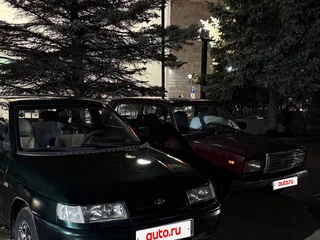 2001 Lada (ВАЗ) 2110, зелёный, 129000 рублей, вид 4