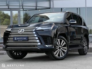 2026 Lexus LX 500d IV, чёрный, 21490000 рублей, вид 2