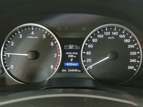 2013 Lexus ES 250 VI, коричневый, 1599000 рублей - вид 17