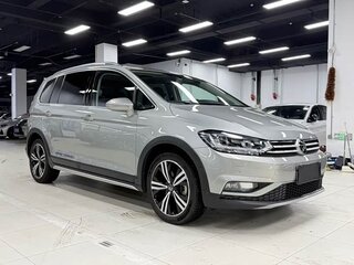 2022 Volkswagen Touran Cross L II, серый, 2515000 рублей, вид 4