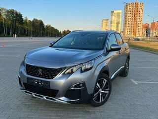 2018 Peugeot 3008 II, серый, 1650000 рублей, вид 1