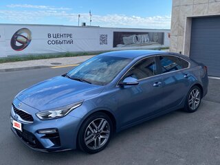 2019 Kia K3 II, голубой, 2200000 рублей, вид 5