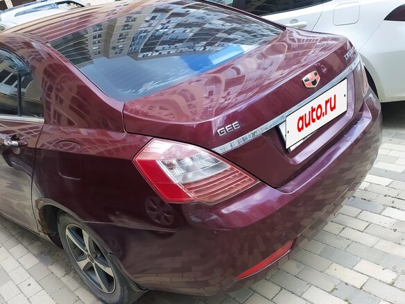 2013 Geely Emgrand EC7, пурпурный, 250000 рублей - вид 3