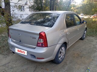 2012 Renault Logan I Рестайлинг, серый, 385000 рублей, вид 3