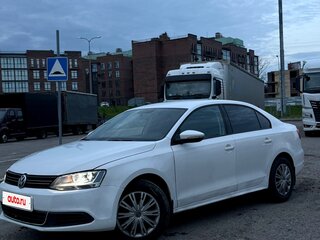 2014 Volkswagen Jetta VI, белый, 630000 рублей, вид 1