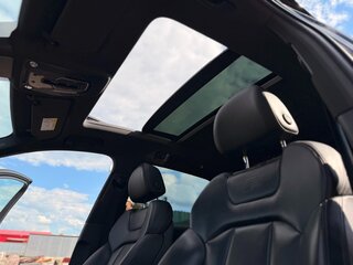 2022 Audi Q7 50 TDI II (4M) Рестайлинг, чёрный, 7050000 рублей, вид 5
