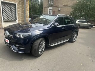 2020 Mercedes-Benz GLE 400 d II (V167), синий, 6800000 рублей, вид 1