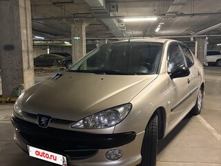 2007 Peugeot 206, серый, 440000 рублей, вид 3