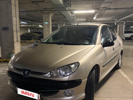 2007 Peugeot 206, серый, 430000 рублей, вид 3