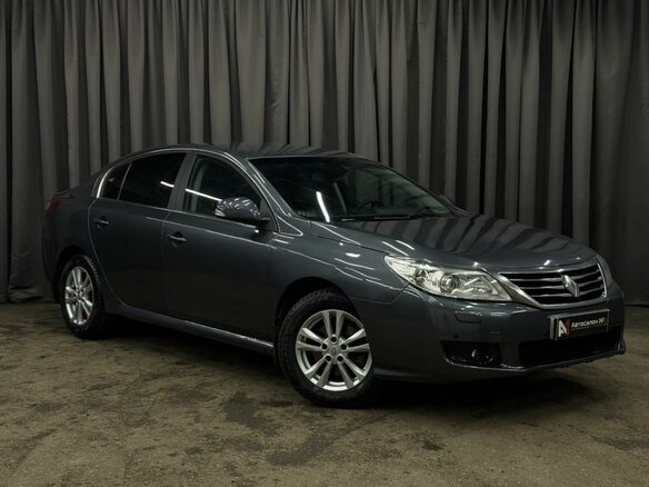 2010 Renault Latitude I, серый, 574888 рублей - вид 1