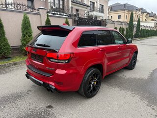 2018 Jeep Grand Cherokee Trackhawk IV (WK2) Рестайлинг, красный, 5950000 рублей, вид 4