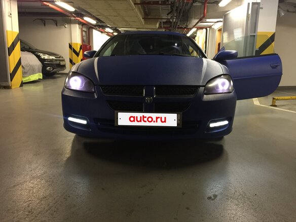 2003 Dodge Stratus II Рестайлинг, синий, 250000 рублей - вид 23