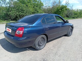 2004 Hyundai Elantra III (XD2) Рестайлинг, синий, 315000 рублей, вид 4