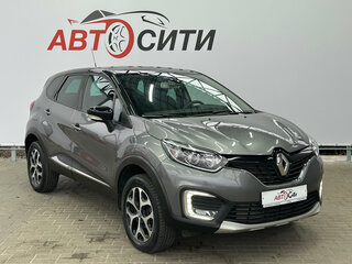 2017 Renault Kaptur I, серый, 1194000 рублей, вид 4