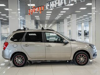 2022 Lada (ВАЗ) Granta I Рестайлинг, серый, 683000 рублей, вид 5