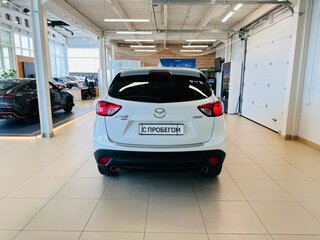 2013 Mazda CX-5 I, белый, 1599000 рублей, вид 5
