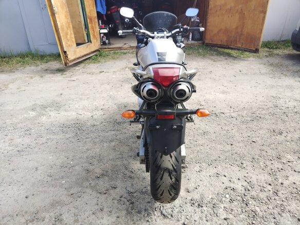 2003 Yamaha FZ6, серебристый, 385000 рублей - вид 7