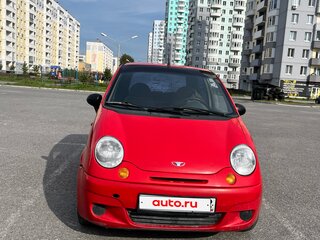 2009 Daewoo Matiz I Рестайлинг, красный, 160000 рублей, вид 2