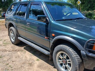 1997 Opel Frontera A, зелёный, 670000 рублей, вид 3