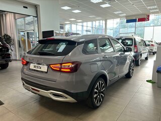 2026 Lada (ВАЗ) Vesta SW Cross I Рестайлинг (NG), серый, 2091000 рублей, вид 3