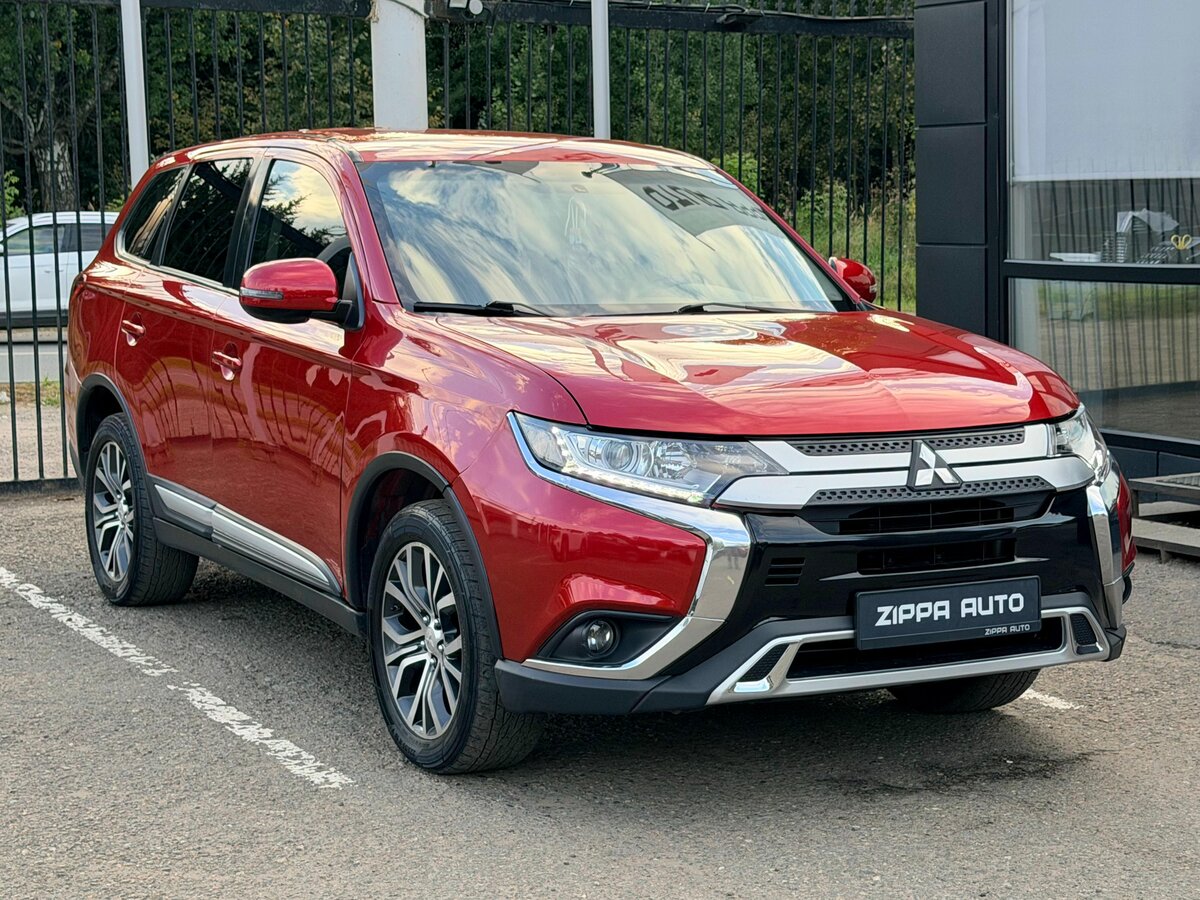 Открыть фотографии: Mitsubishi Outlander III Рестайлинг 3