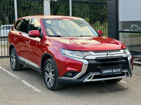 Mitsubishi Outlander III Рестайлинг 3