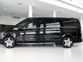 2026 Mercedes-Benz V-Класс 300 d экстра длинный III (W447) Рестайлинг 2, чёрный - вид 2