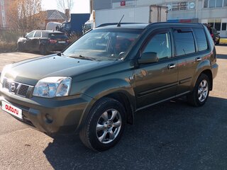 2003 Nissan X-Trail I, зелёный, 640000 рублей, вид 2