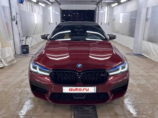 2020 BMW M5 Competition VI (F90) Рестайлинг, красный, 7949000 рублей, вид 1