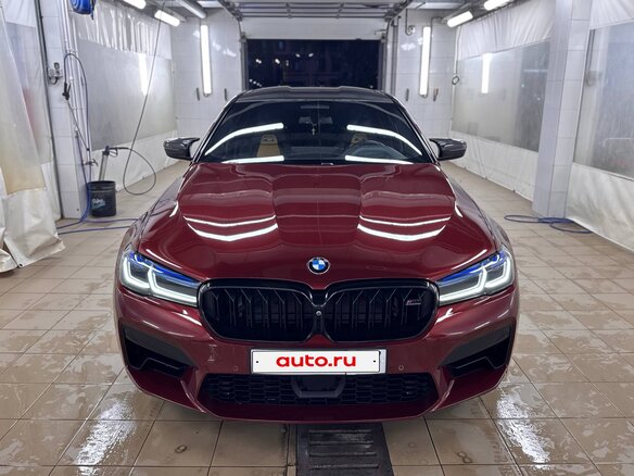2020 BMW M5 Competition VI (F90) Рестайлинг, красный, 7949000 рублей