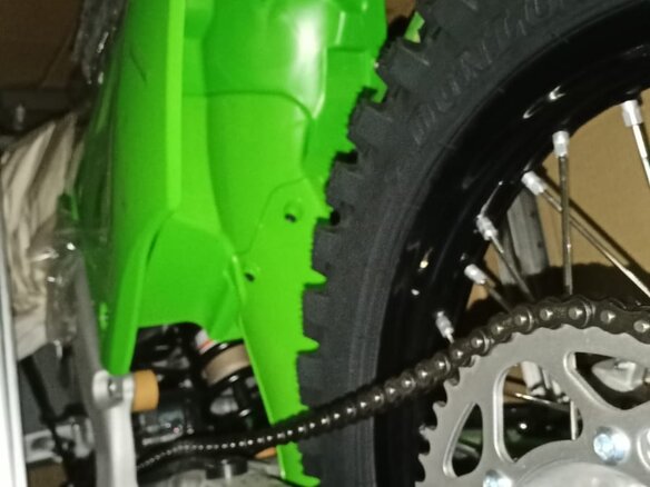 2023 Kawasaki KX 250, зелёный, 710000 рублей - вид 6