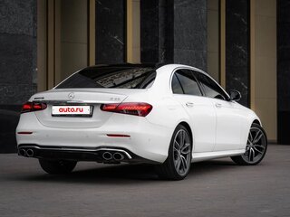 2021 Mercedes-Benz E-Класс AMG 53 AMG V (W213) Рестайлинг, белый, 8000000 рублей, вид 5