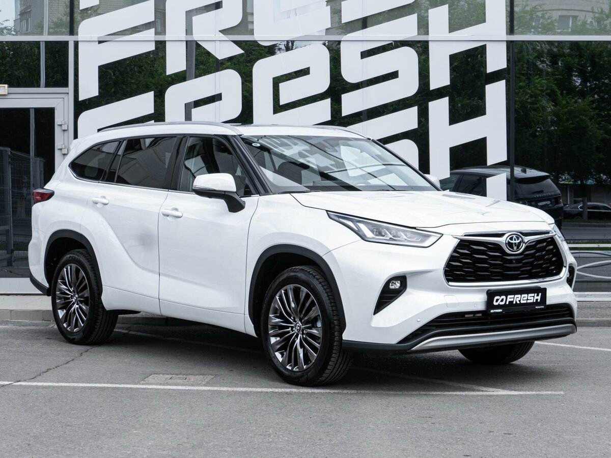 Открыть фотографии: Toyota Highlander IV (XU70)