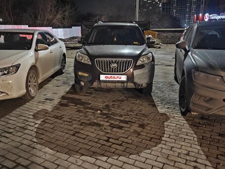 2016 Lifan X60 I Рестайлинг, коричневый, 300000 рублей, вид 5