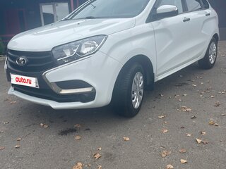 2019 Lada (ВАЗ) XRAY I, белый, 875000 рублей, вид 1