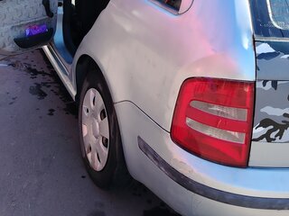 2003 Skoda Fabia I, серый, 250000 рублей, вид 3
